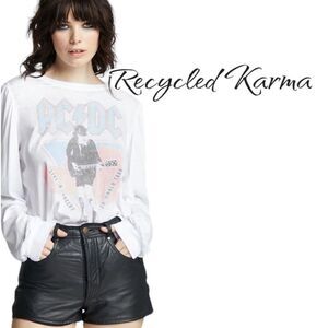 AC/DC 1979 World Tour Puff Sleeve